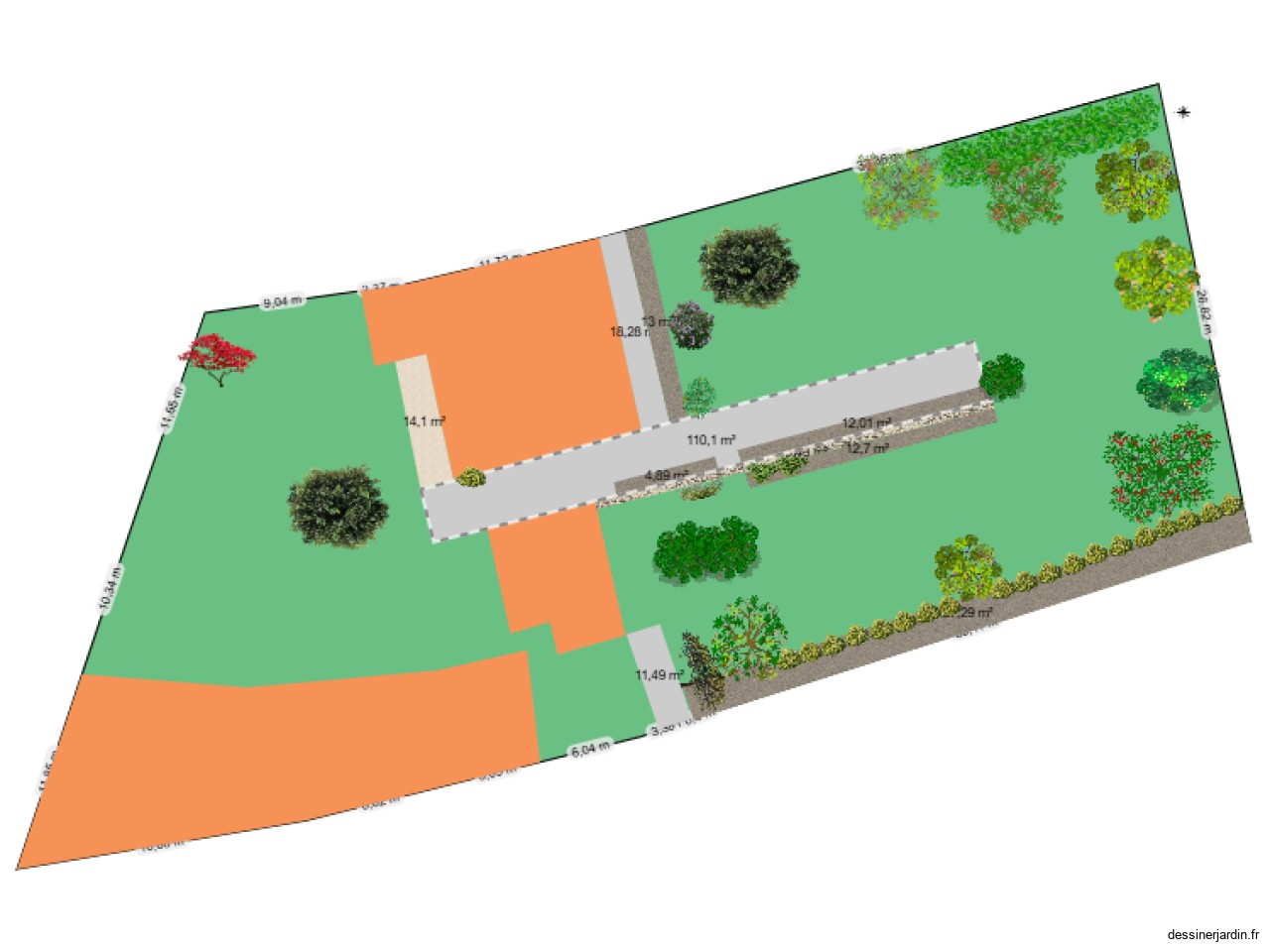 Jardin Chateaubernard V2