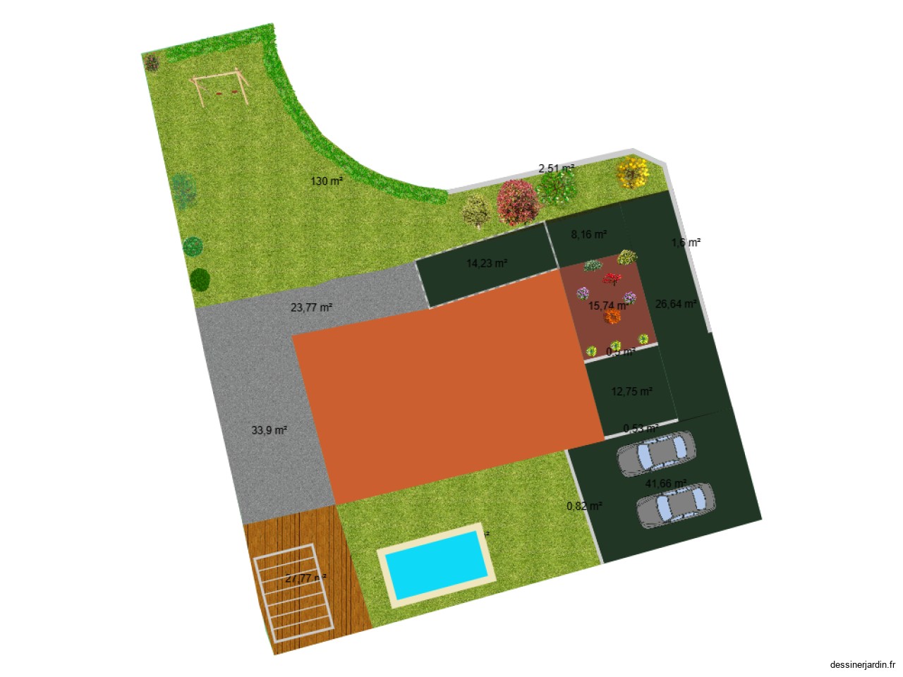 jardin maison
