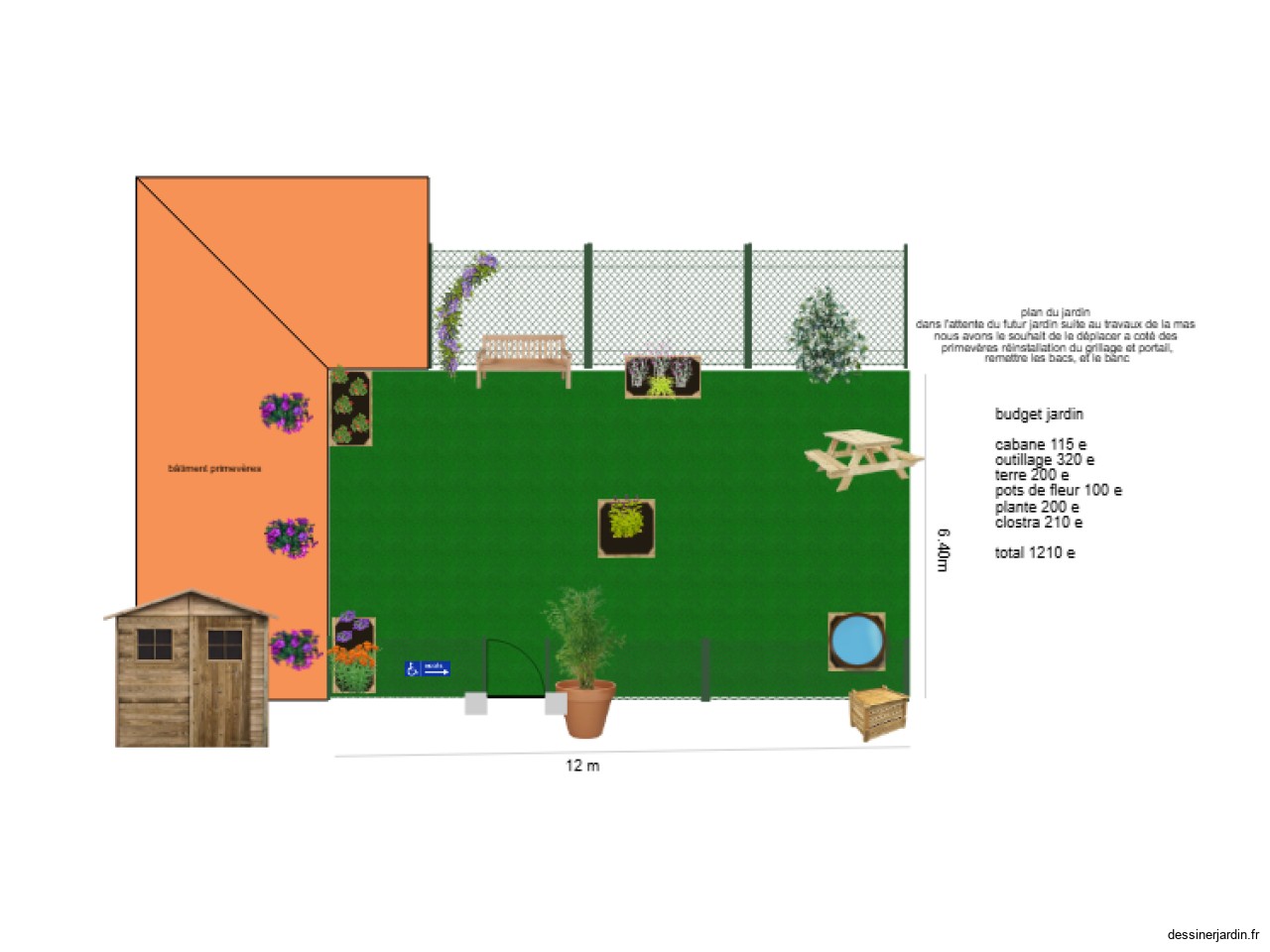jardin plan