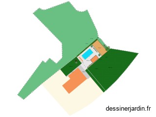 Plan piscine