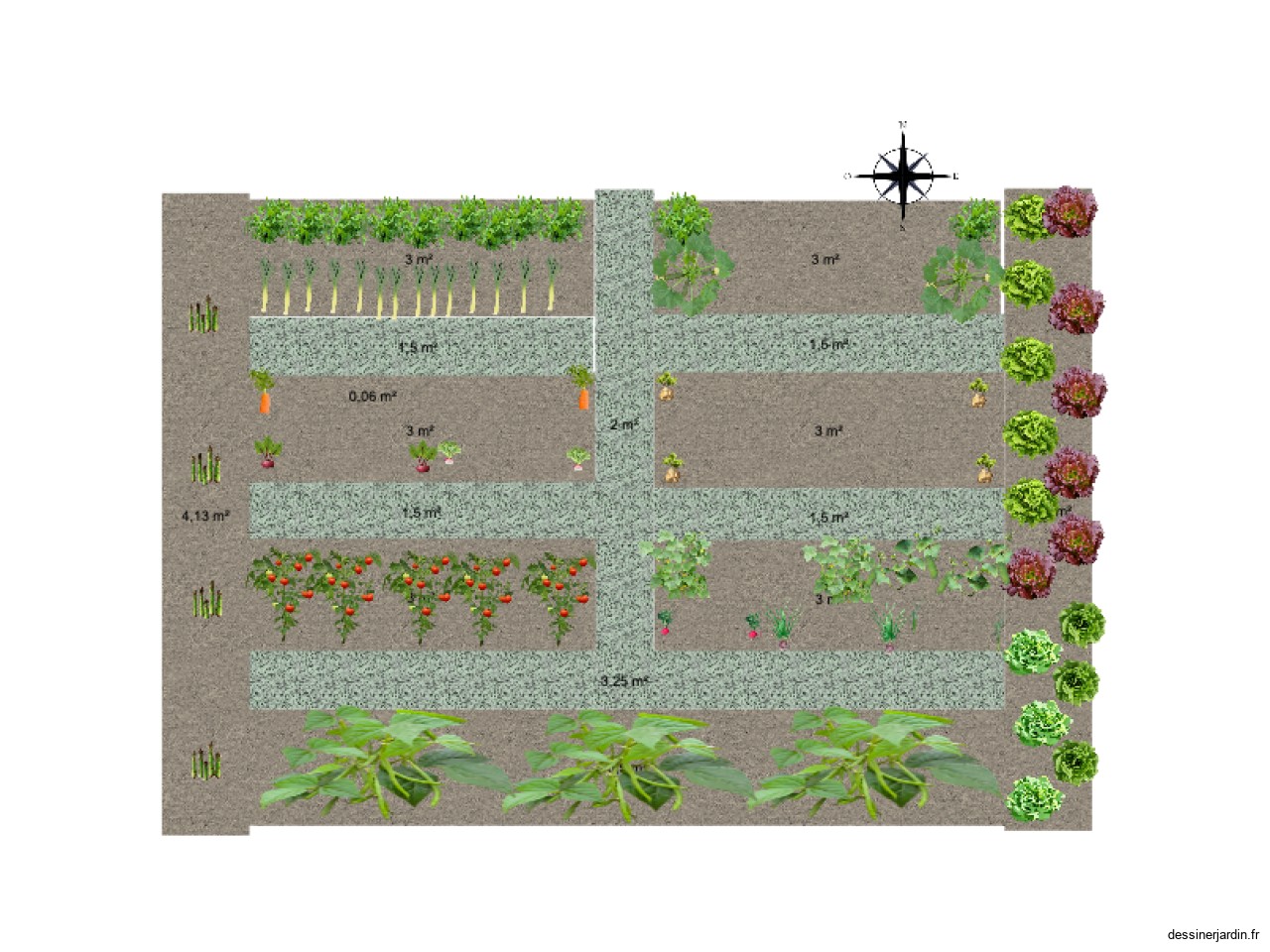 JARDIN 40 M2