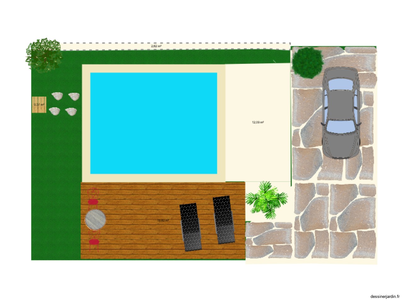 Terrasse piscine 1