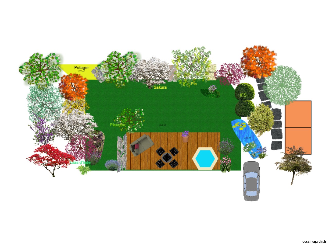 Projet arri&egrave;re Granglise