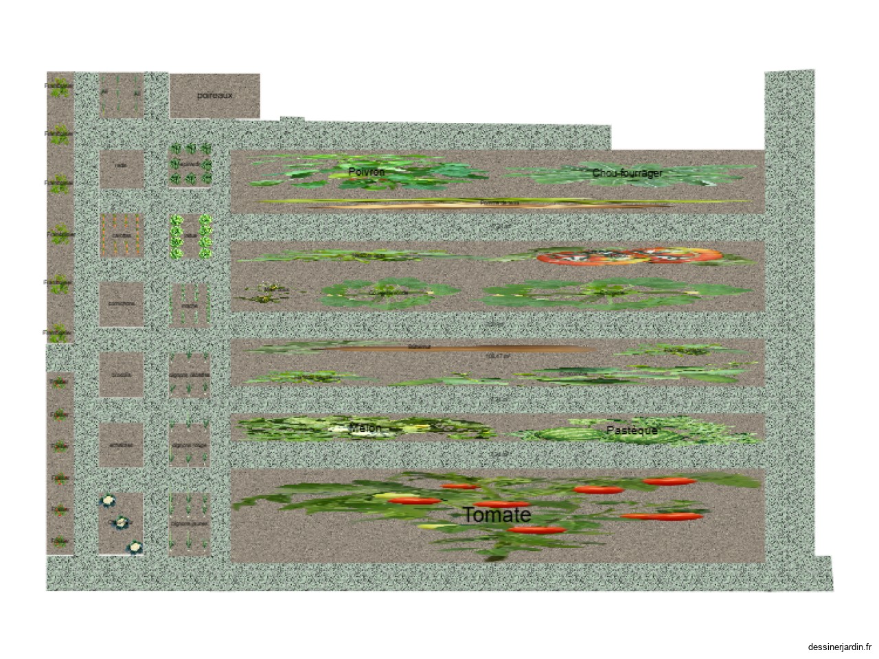 potager année 1.2
