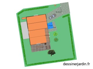 essai 1  jardin Mallemort