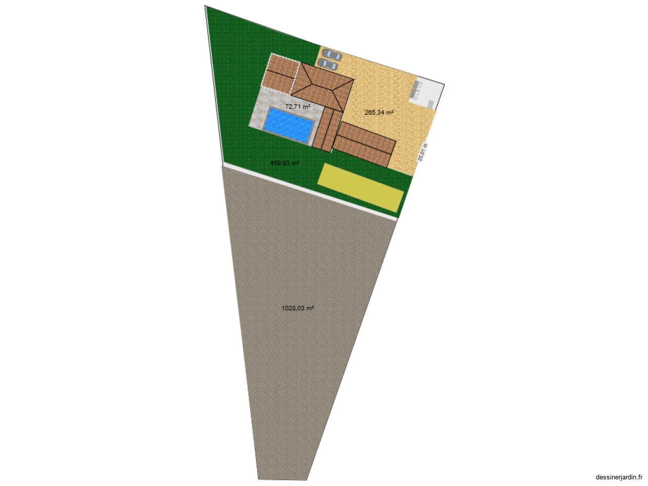 plan maison V1 