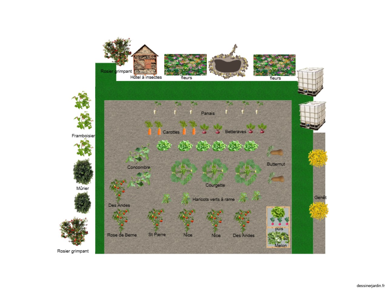 POTAGER B 2025