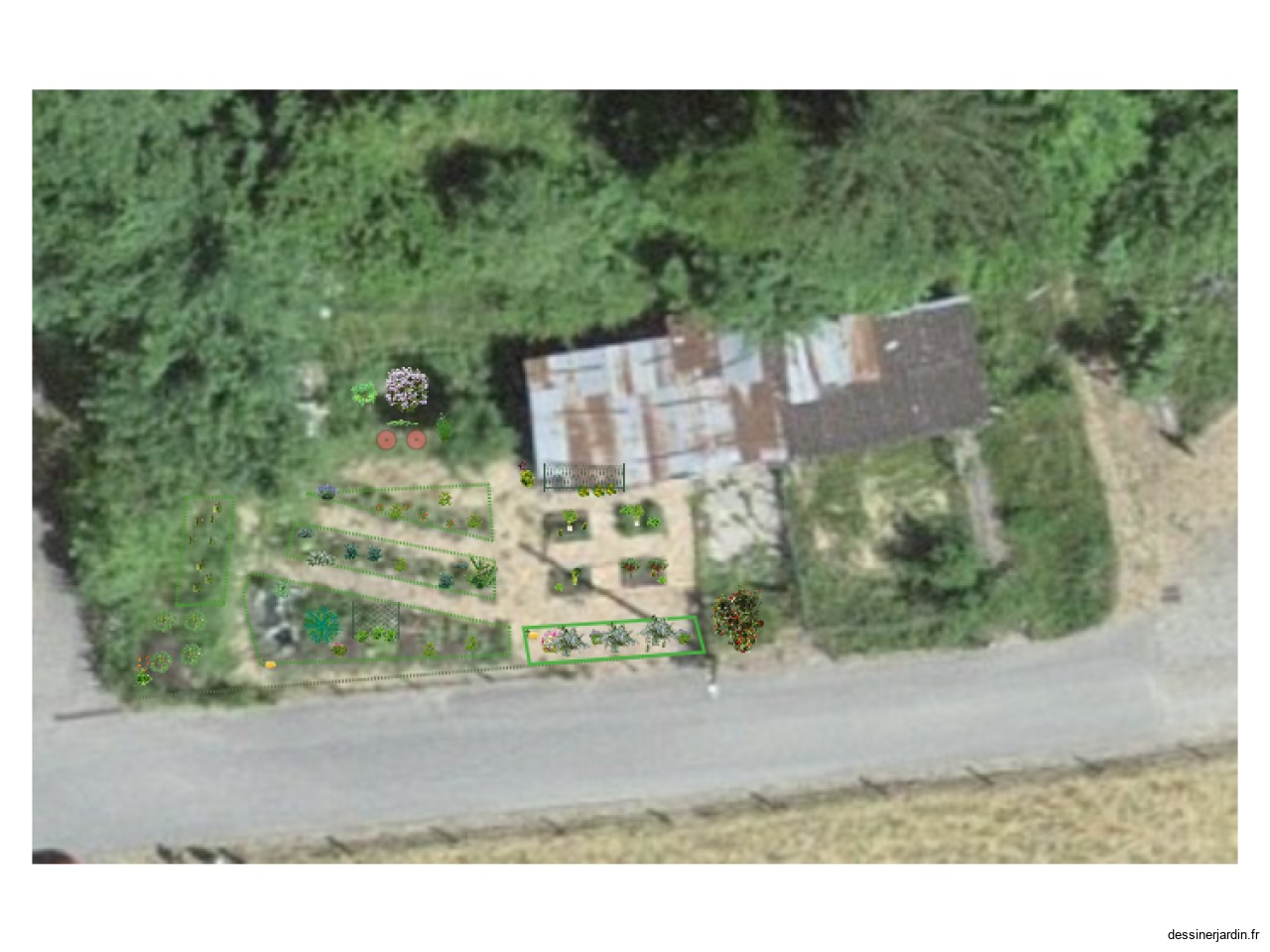 Jardin auberge