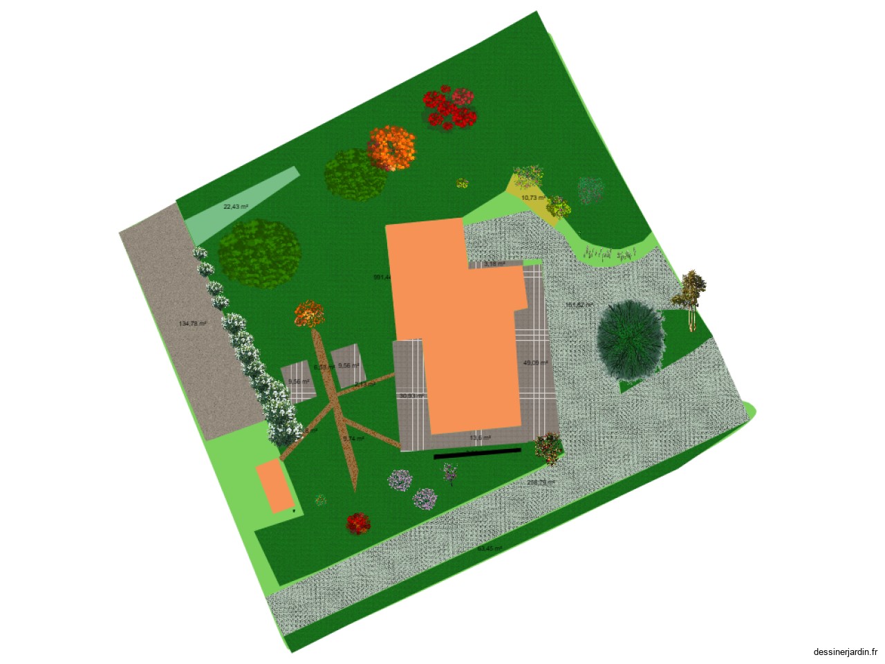 jardin maison