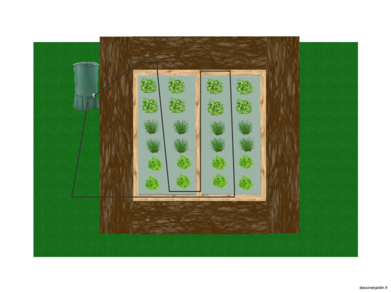 plan potager 4