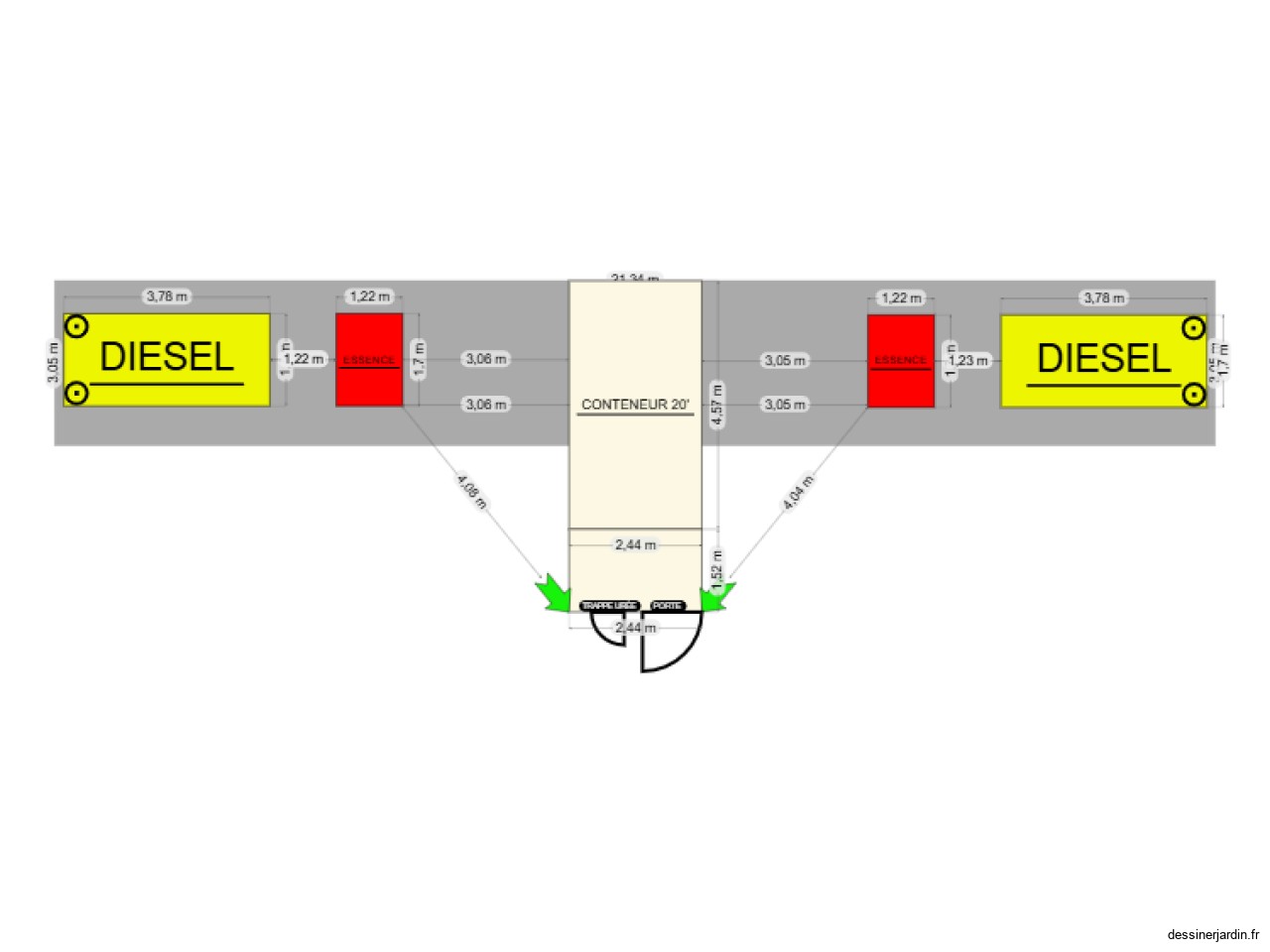 TANKS DIESEL + ESSENCE #1