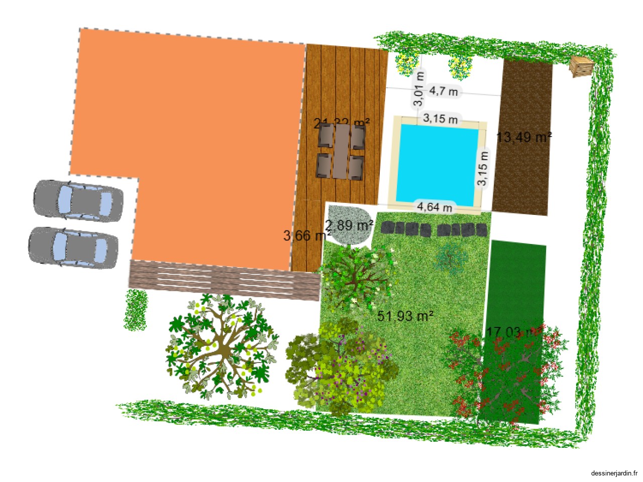 piscine project