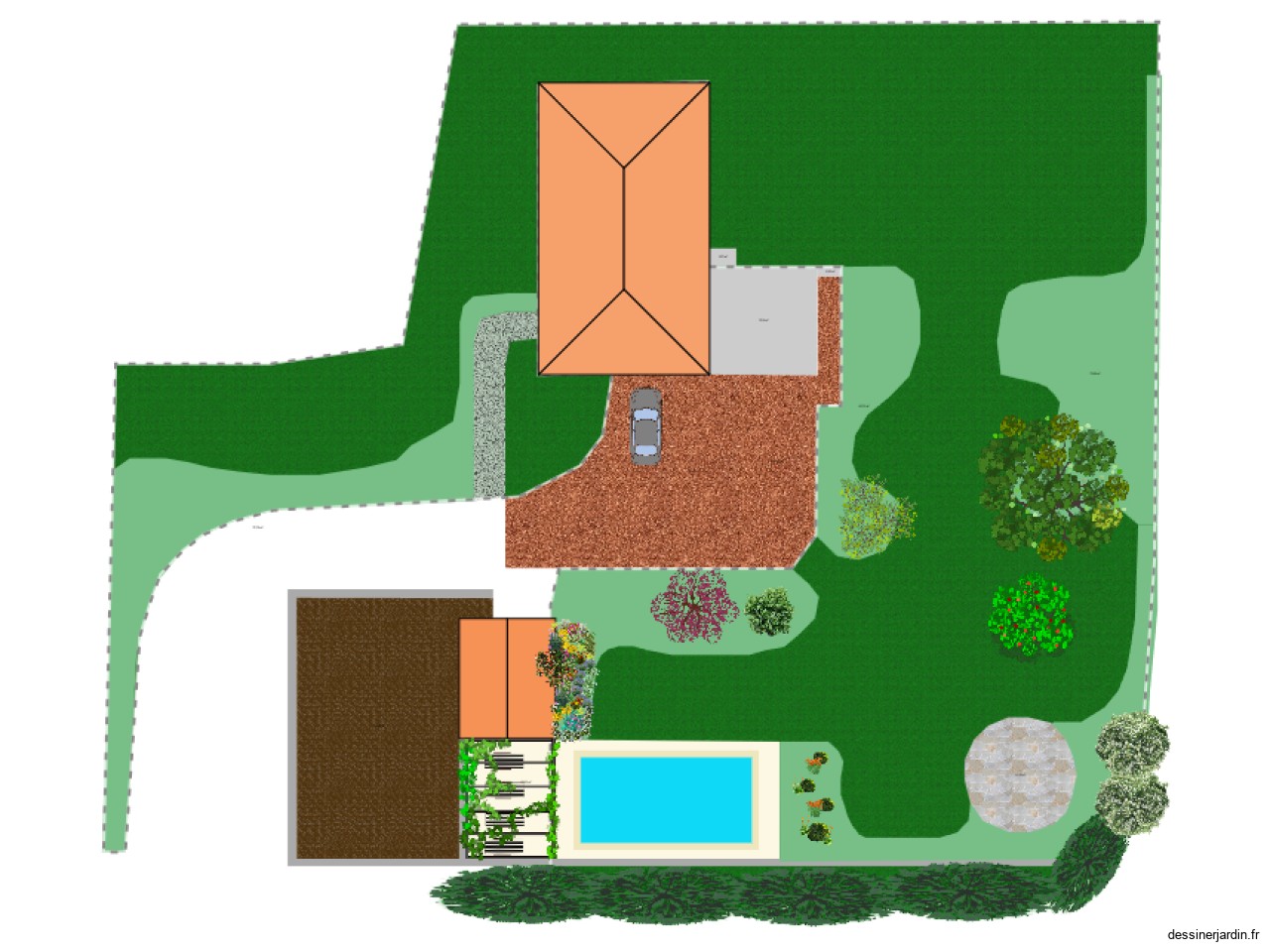 jardin anglais