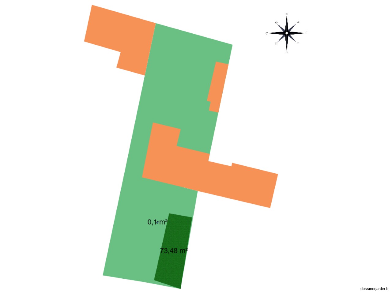 plan maison Benon