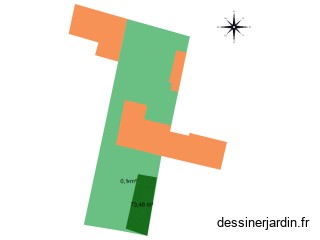 plan maison Benon