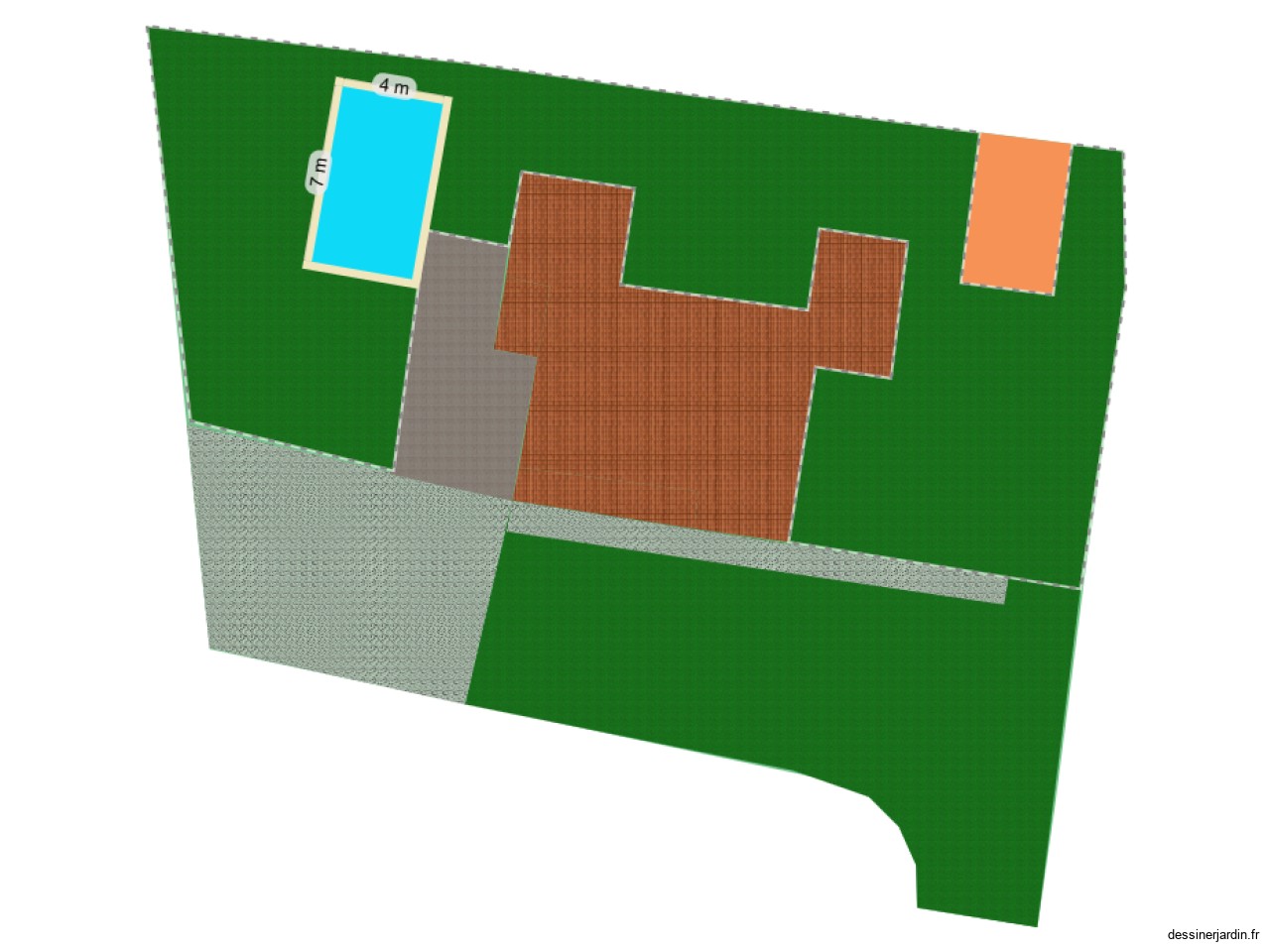 plan piscine