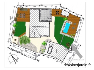 PLAN MASSE TERRASSEMENT