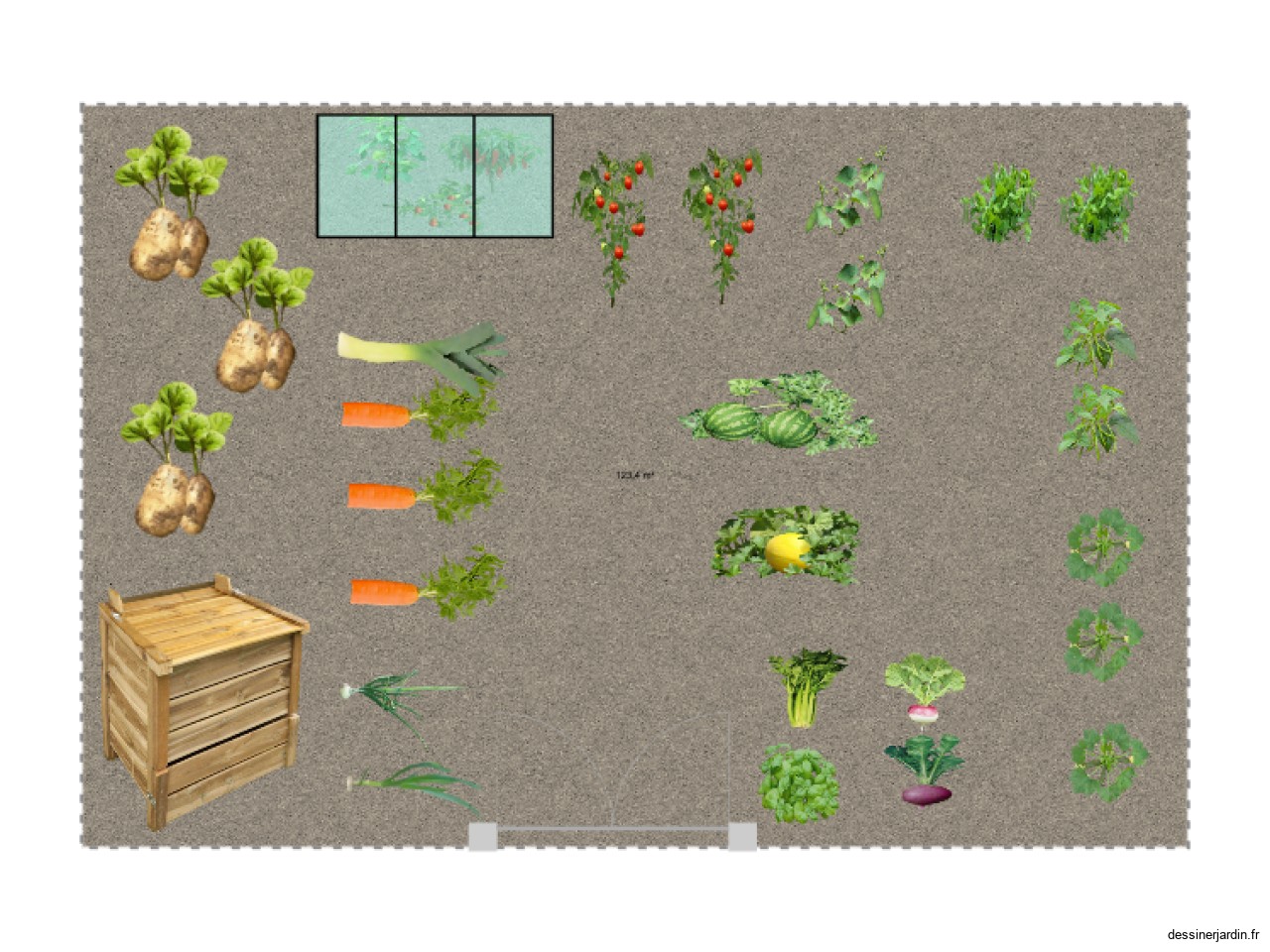 Potager 2025