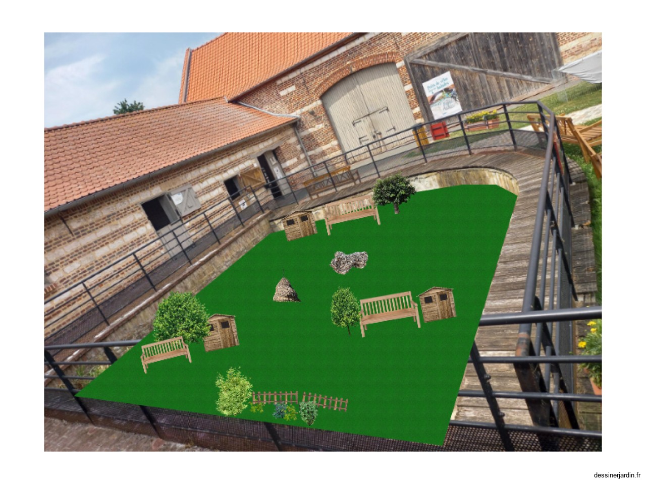 plan petite cabanes lapins