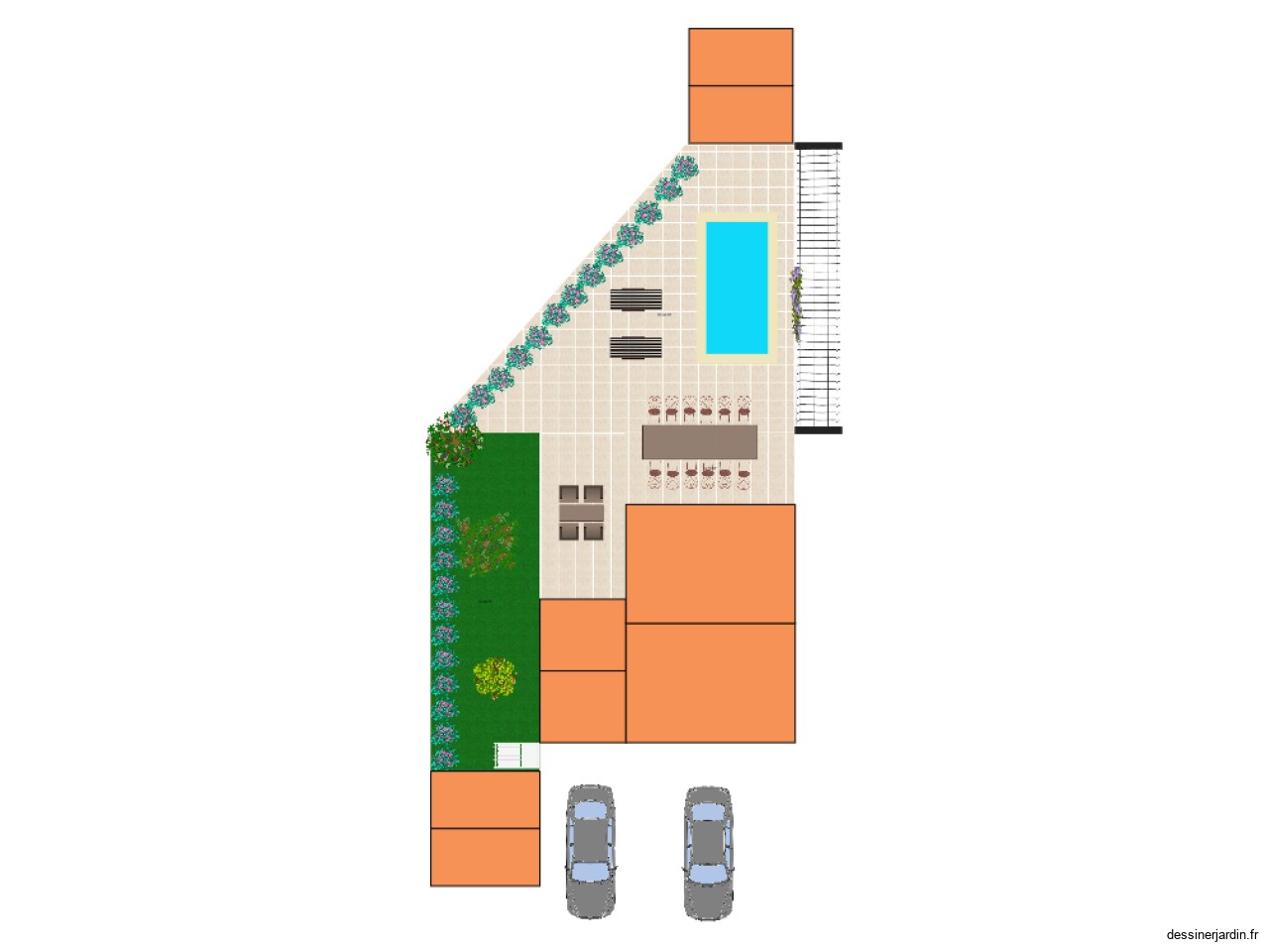 Jardin plan 1