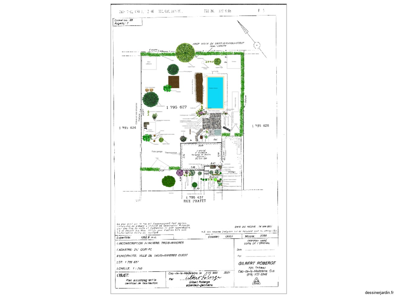 Maison - Plan d'aménagement