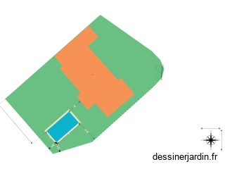 maison avec piscine simple