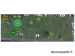 Jardin r&eacute;sidence des violettes