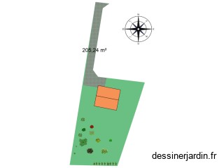 début plan