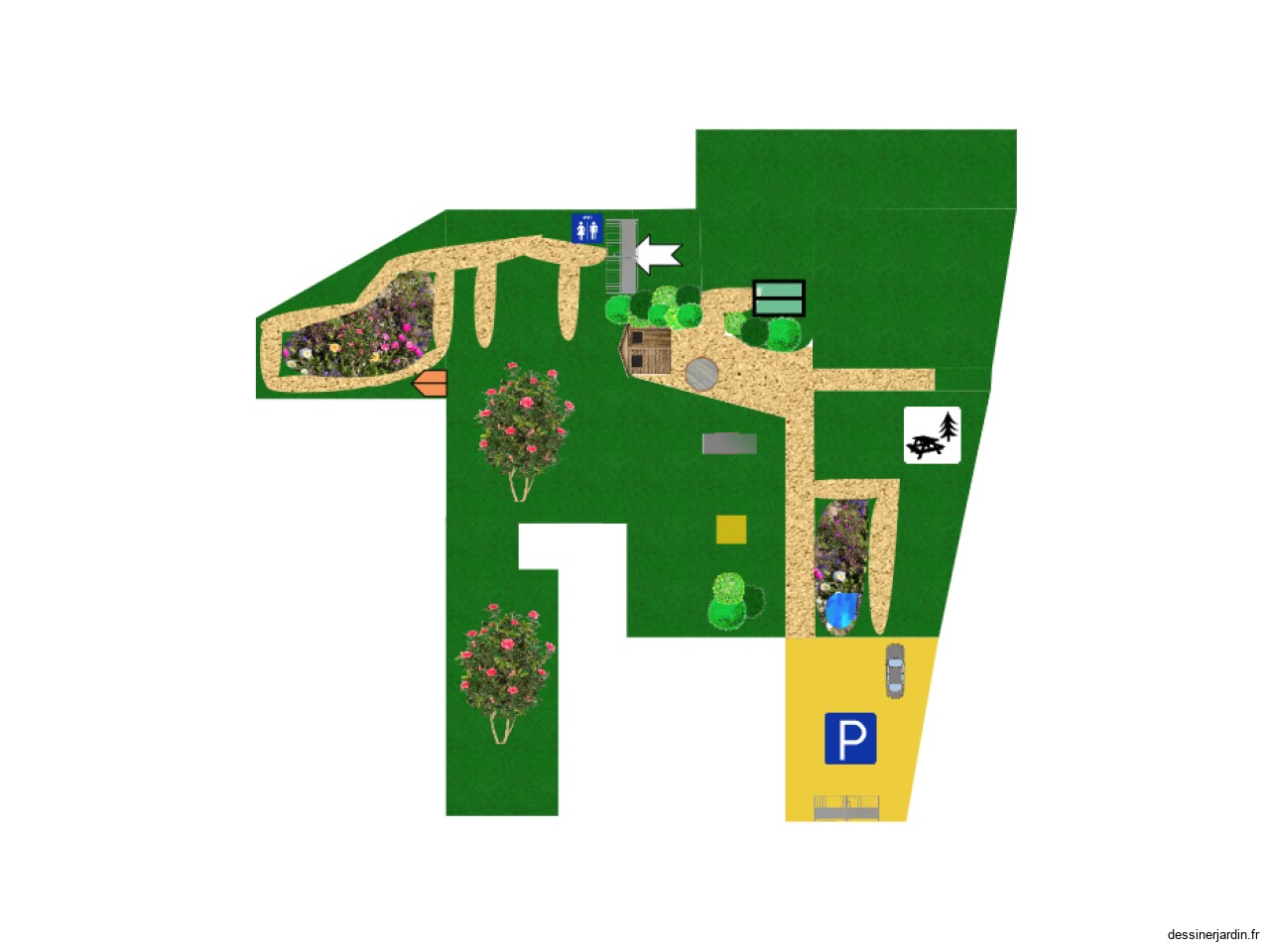 Plan Parc Floral de la Prairie 3