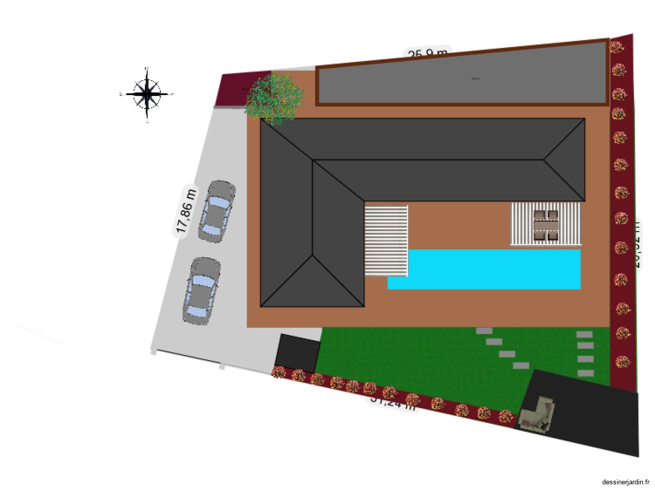 Plan terrain 2