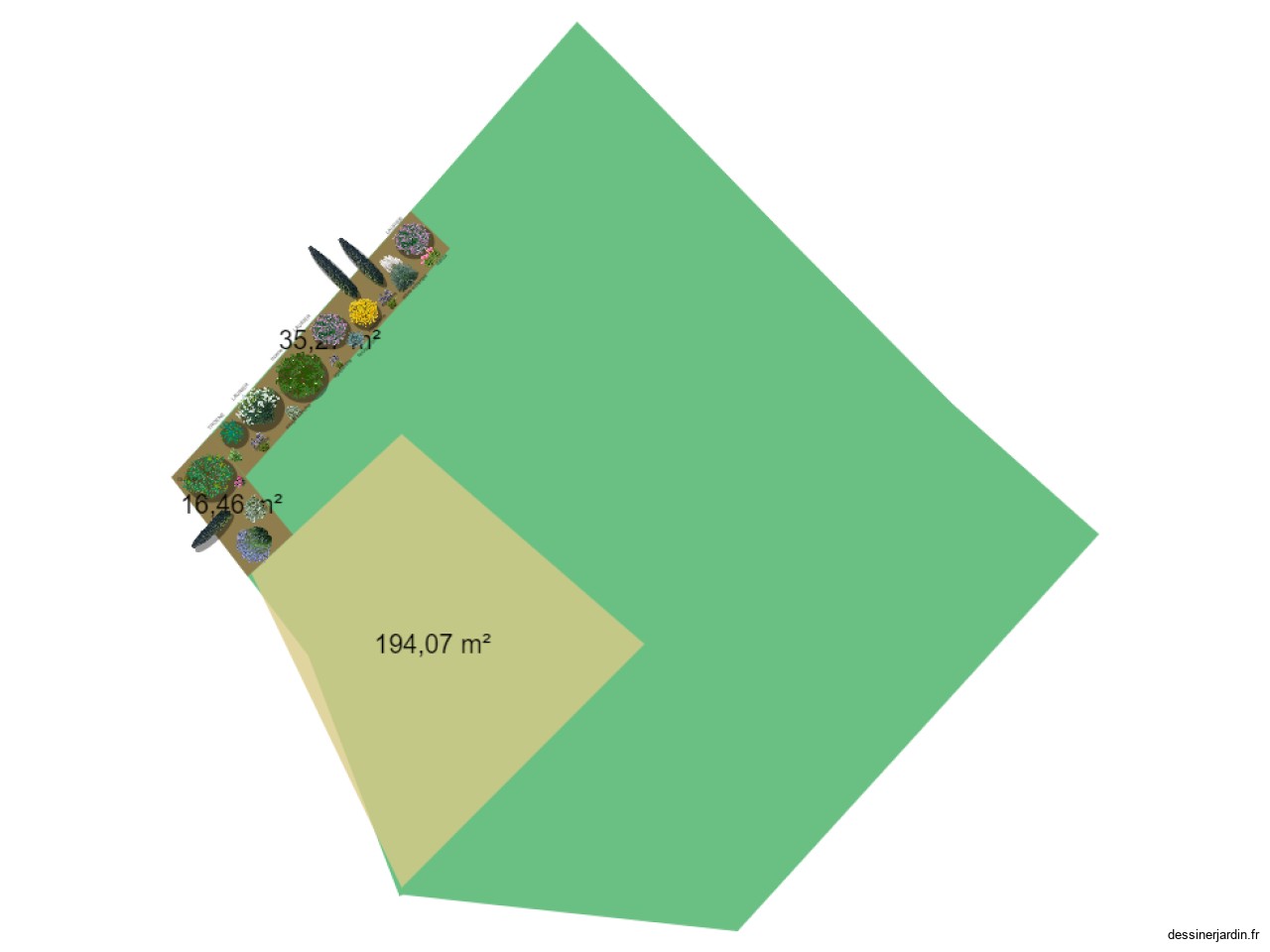 jardin angle