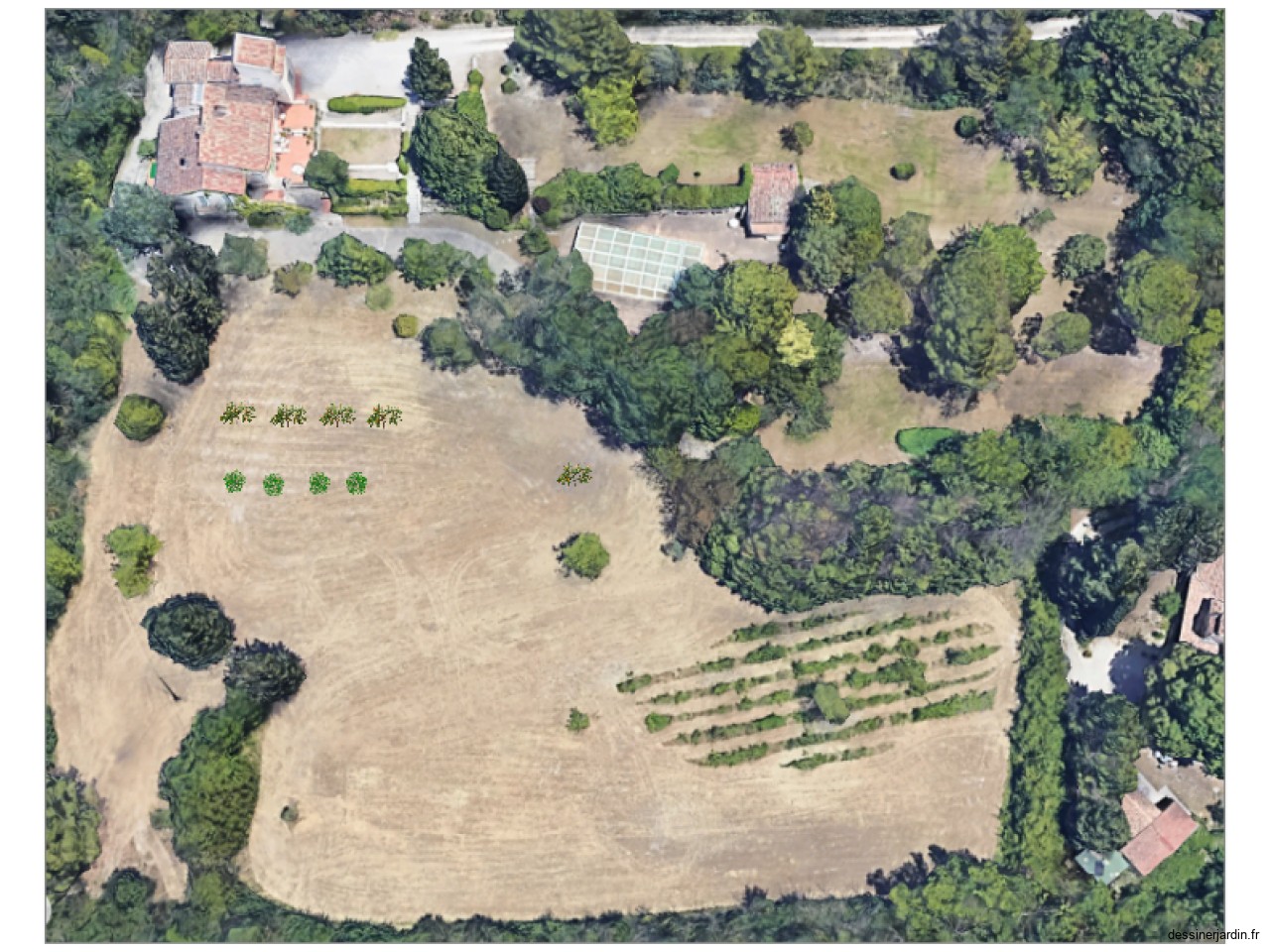 foret comestible provence