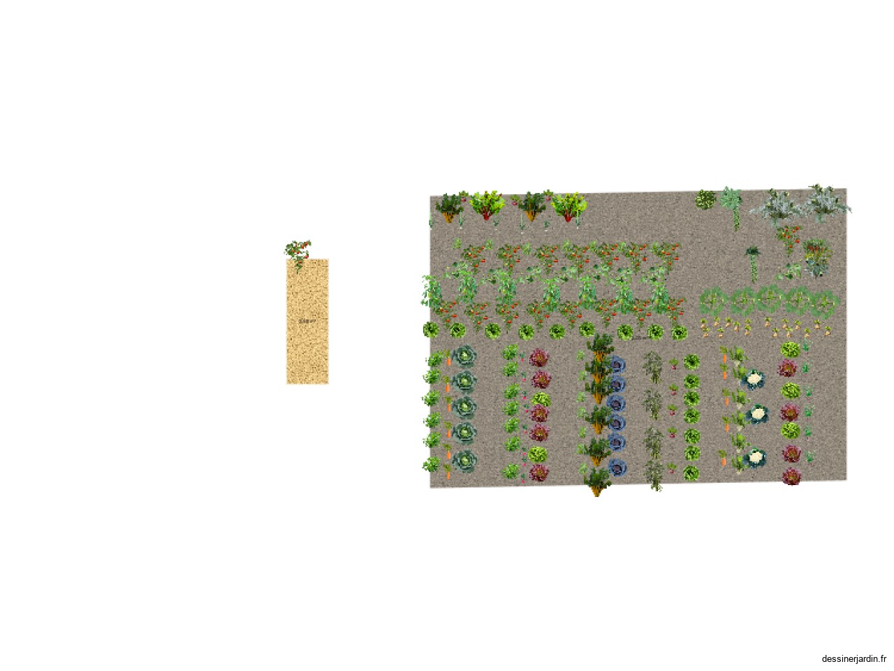 Plan potager 2025suite