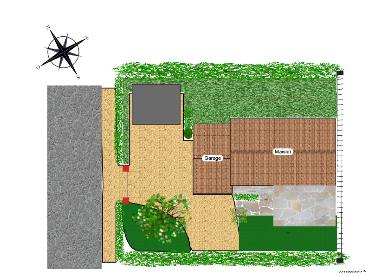 carport