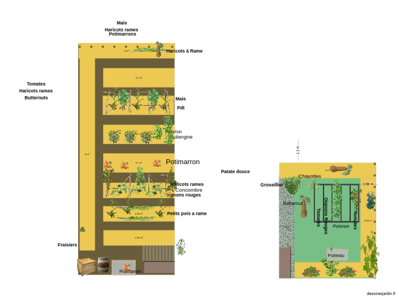 Potager 2025