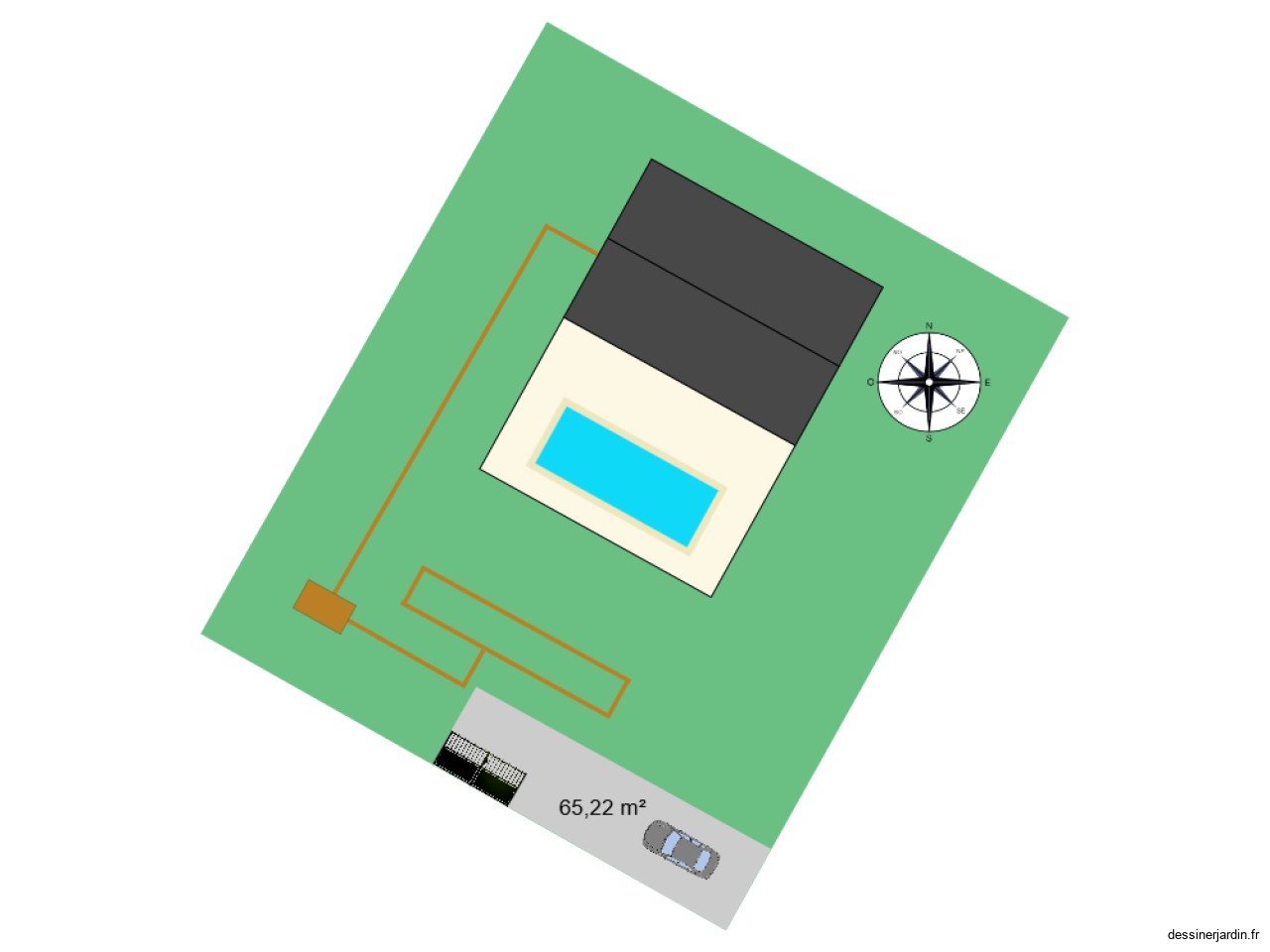 900m²