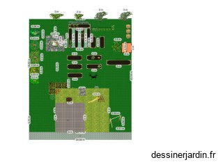 plan jardin
