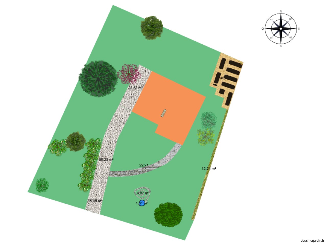 Jardin Lisou et Rod