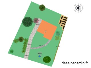 Jardin Lisou et Rod