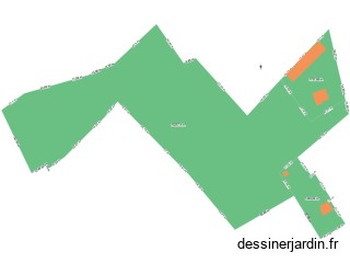 15 (et 11) route du parc Mallouin - Cadastre et bâtiments