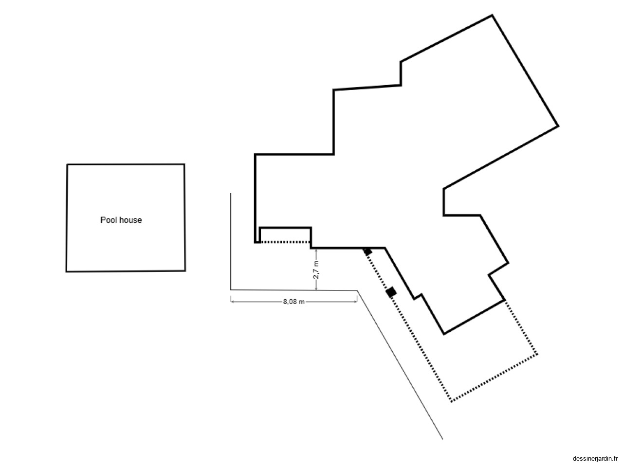 plan terrasse pour voile