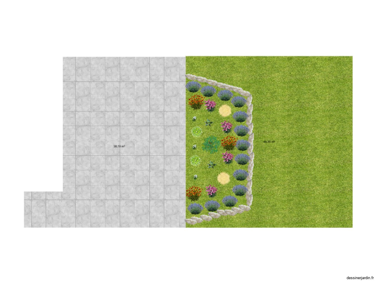 Massif terrasse