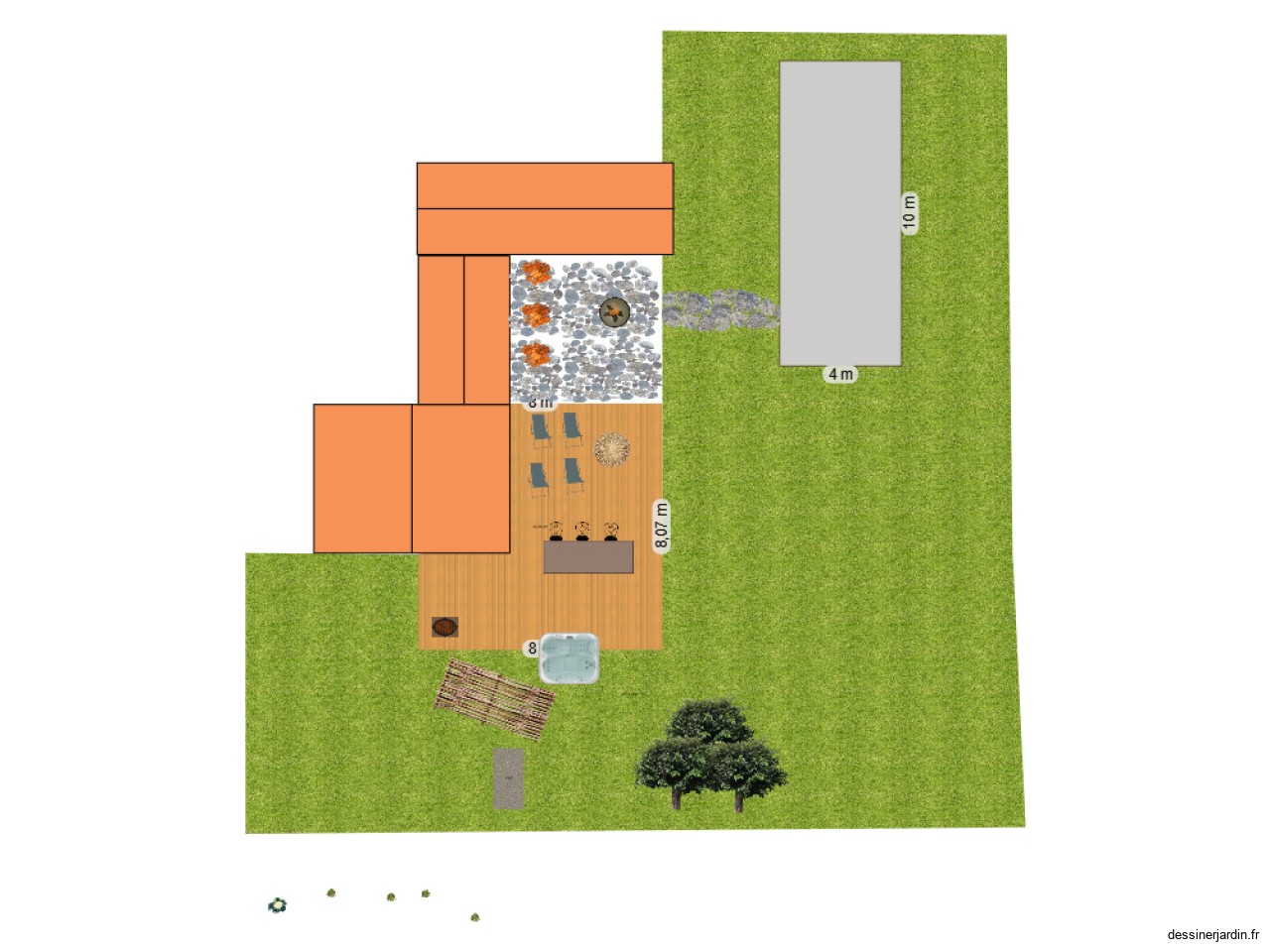 Terrasse huisseau 1
