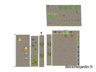 plan potager vierge