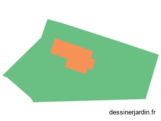 Plan jardin