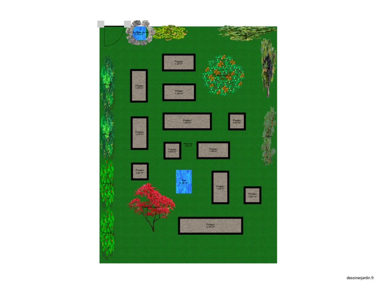 jardin maison #2
