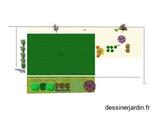 Jardin arri&egrave;re