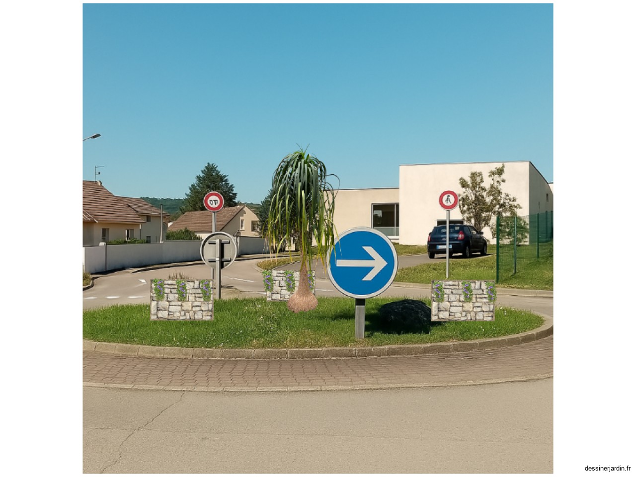 rond point