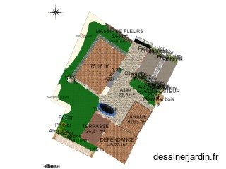 Notre maison par le cadastre 4