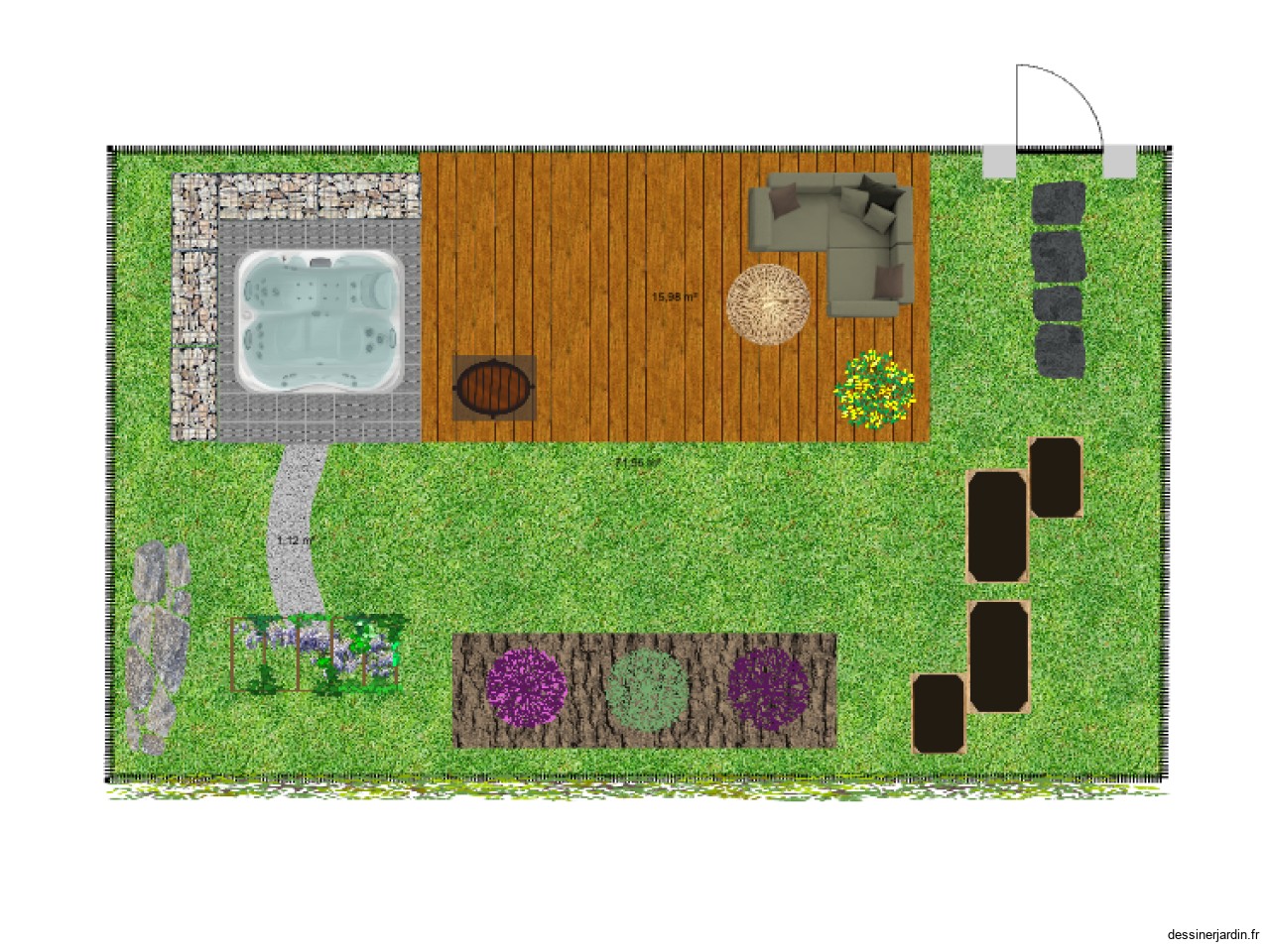 Jardin perso